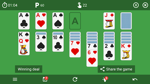 Solitaire Card Game Free Screenshot3