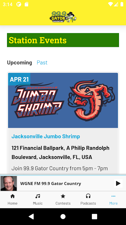 99.9 Gator Country Screenshot3