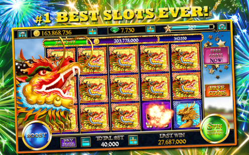 Slots™ Dragon - Slot Machines Screenshot1