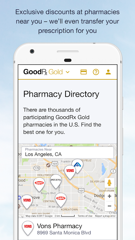 GoodRx Gold - Pharmacy Discount Card Screenshot3