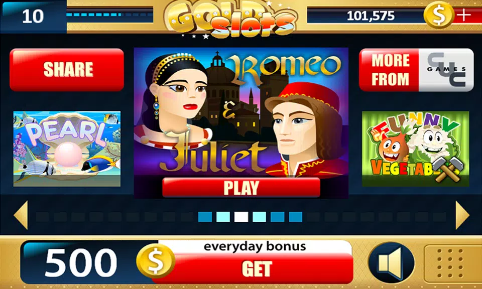 Gold Slots Screenshot2