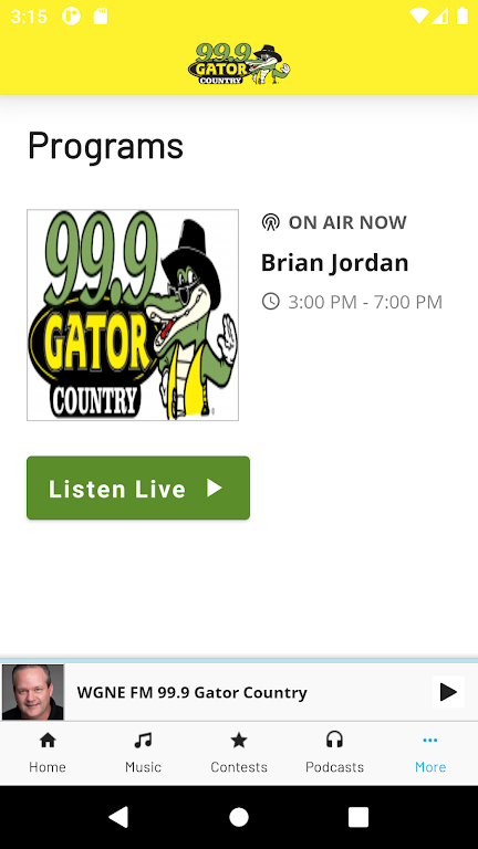 99.9 Gator Country Screenshot4