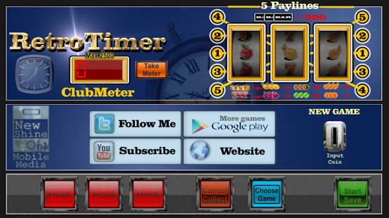 Retro Timer slot machine Screenshot4