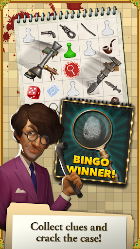 CLUEDO Bingo Screenshot2