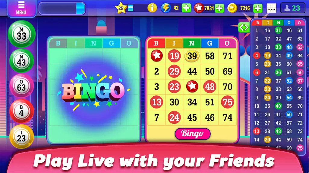 Bingo Party Screenshot2