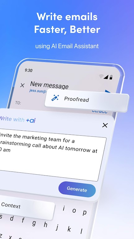 Spark Mail – AI Email Inbox Mod Screenshot2