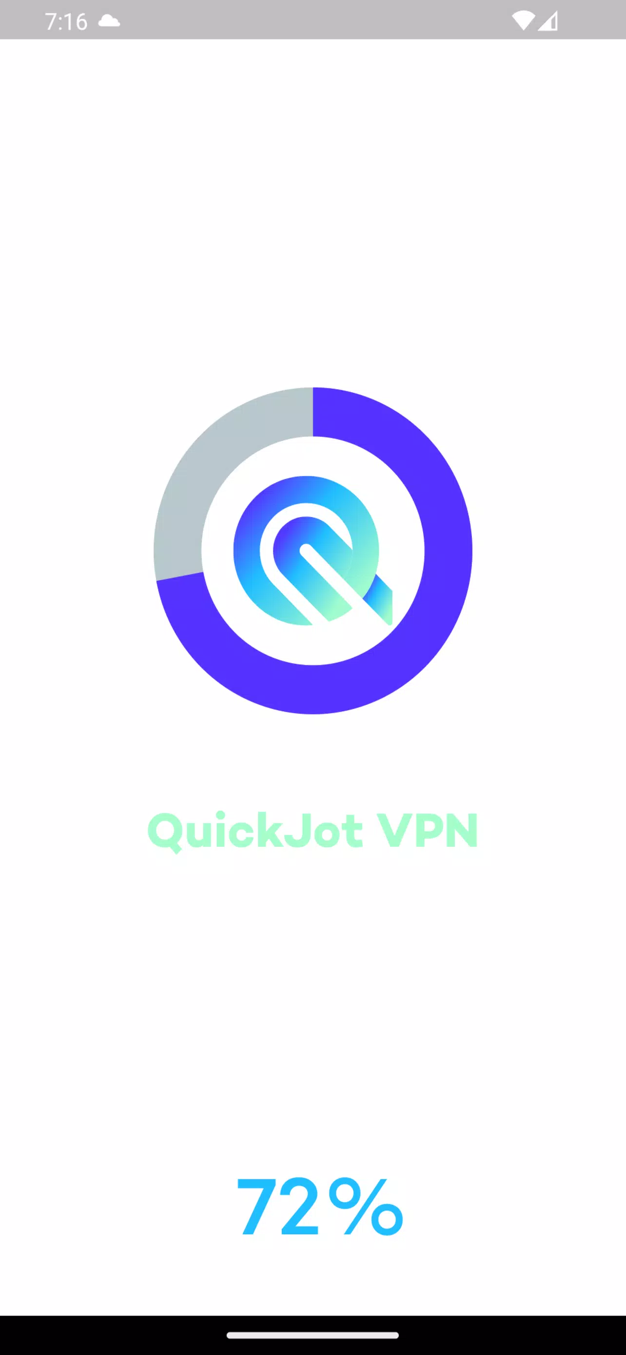 QuickJot VPN: Fast Proxy Flow Screenshot3