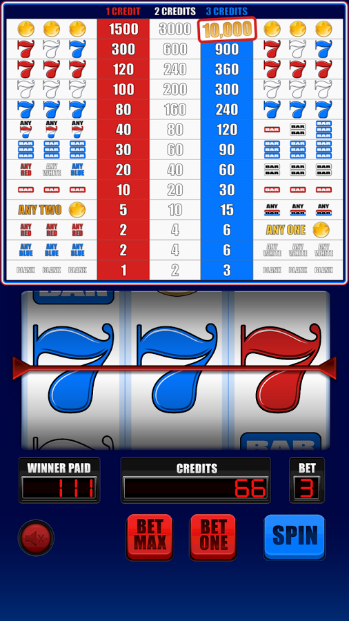 Stars, 7s & BARs Slot Machine Screenshot4