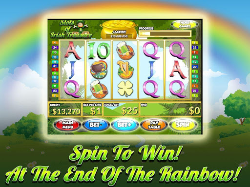 Slots of Irish Treasure FREE Screenshot1