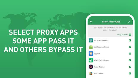 Fast VPN - Fast & Secure Proxy Screenshot5