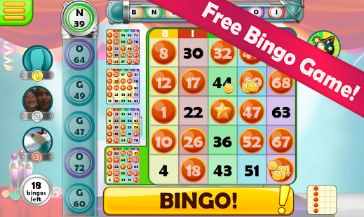 Call Bingo Screenshot1