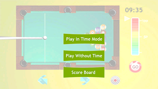 Billiards game Screenshot3