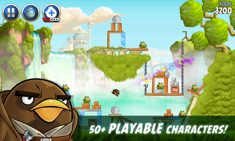 Angry Birds Star Wars II Free Screenshot3