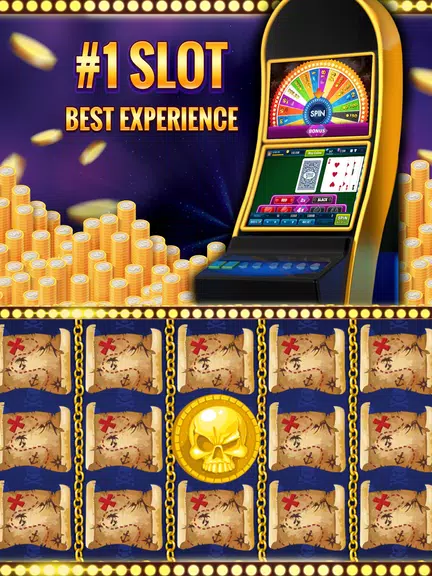 Treasure Slot Machine Screenshot1