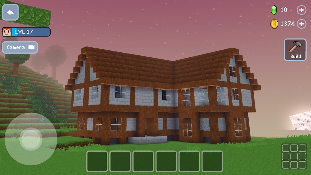 Block Craft 3D：Building Game Mod Screenshot2