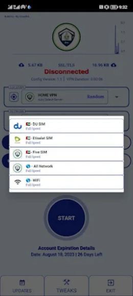 HOME VPN Screenshot2