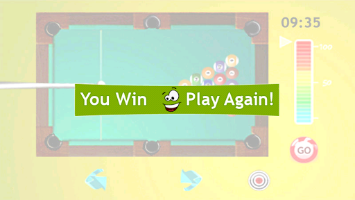 Billiards game Screenshot1