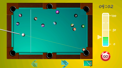 Billiards game Screenshot2