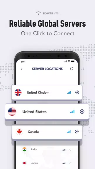 Power VPN - Unlimited & Fast Screenshot3