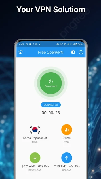 VPN Online Screenshot1