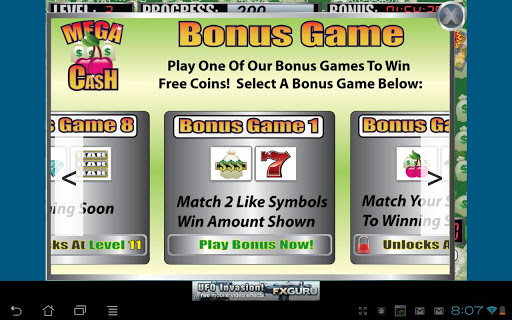 Mega Cash Slot Machine Screenshot2