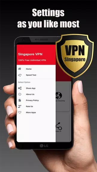 Singapore VPN 2020 – Singapore IP VPN Proxy Screenshot4