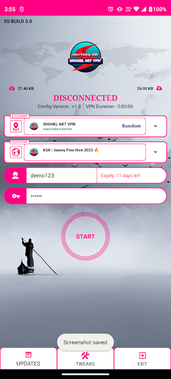 SHOHEL NET VPN Screenshot3