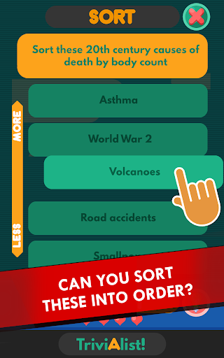 TriviAlist! Screenshot2