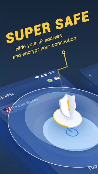 Hi VPN Pro - Free Unlimited Proxy & Hotspot VPN Screenshot1