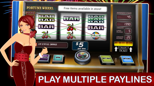 Fortune Wheel Slots Screenshot4