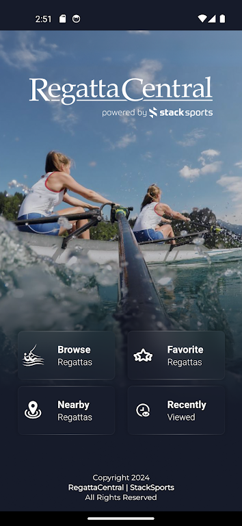 RegattaCentral Screenshot1