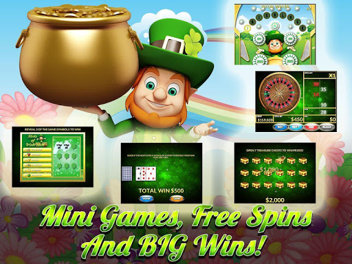 Slots of Irish Treasure FREE Screenshot2