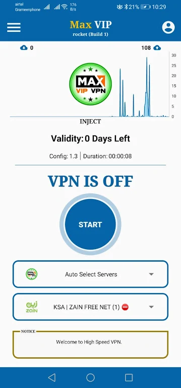 MAX VIP VPN Screenshot3