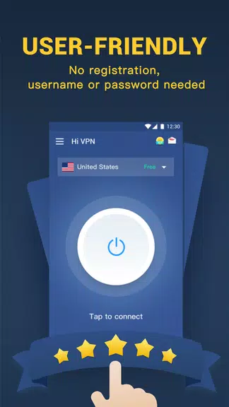 Hi VPN Pro - Free Unlimited Proxy & Hotspot VPN Screenshot4