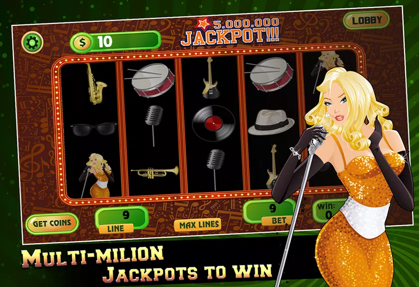 Mysterious Texas Slot Machine Screenshot3