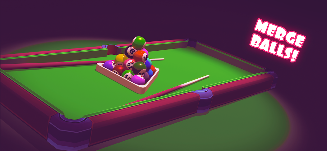 Billiard 2048: Pushing Master Mod Screenshot3