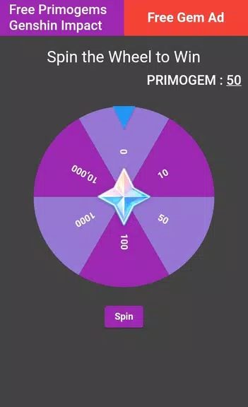 Easy Primogems Genshin Impact Screenshot1