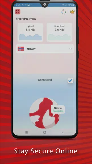 VPN Proxy: Unlimited Fast VPN Screenshot3