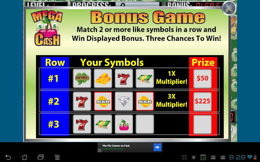 Mega Cash Slot Machine Screenshot3