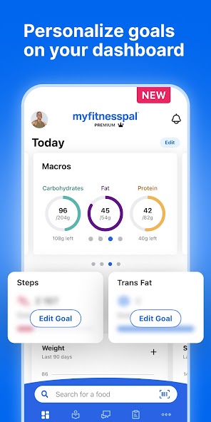 MyFitnessPal: Calorie Counter Mod Screenshot1