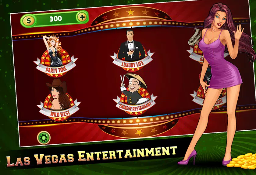 Mysterious Texas Slot Machine Screenshot1