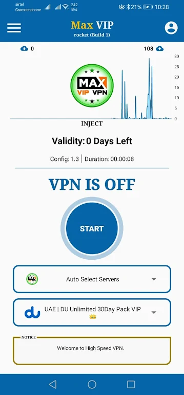 MAX VIP VPN Screenshot2