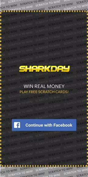 Sharkday - Scratch Card Game Screenshot1