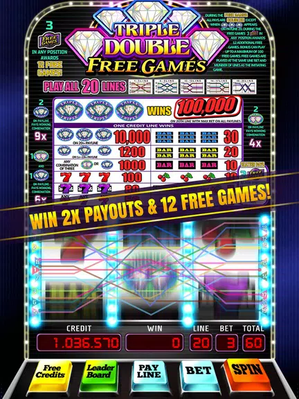 Triple Double FG Slots Screenshot4