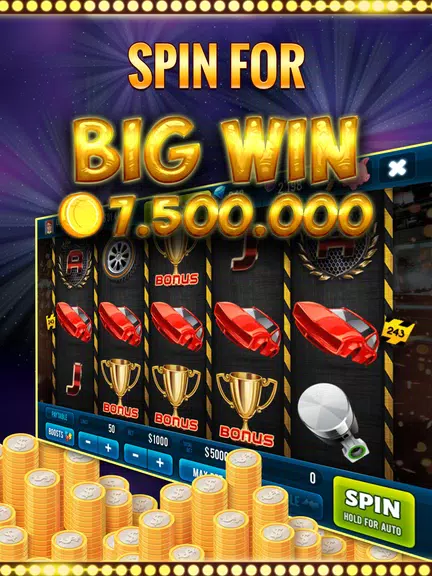 Speed Rush Las Vegas Slot Screenshot2