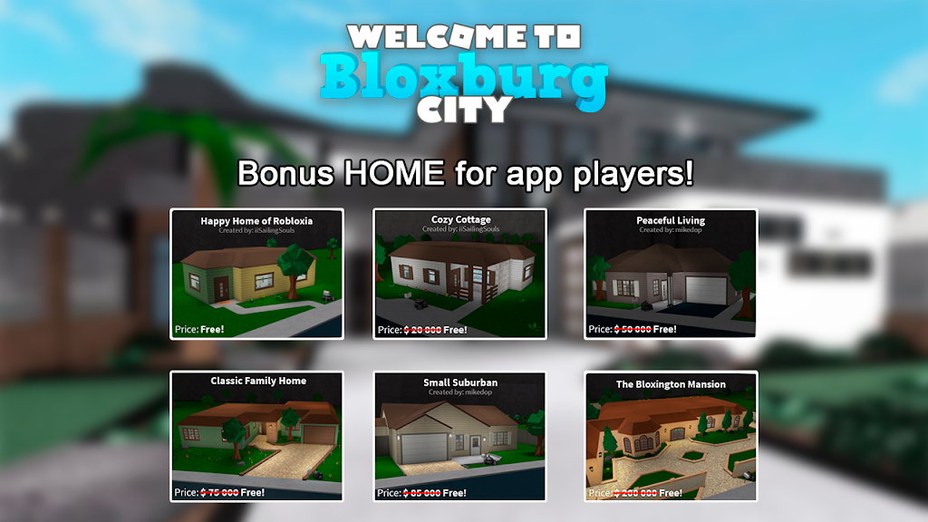 Bloxburg City Screenshot1