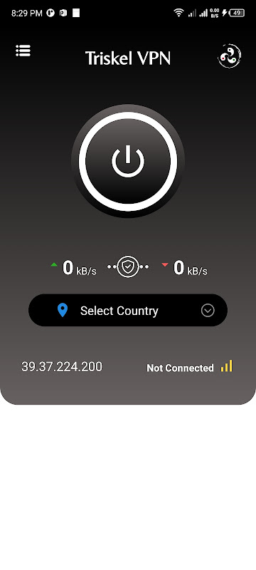 Triskel VPN Screenshot1