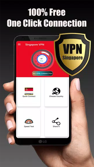 Singapore VPN 2020 – Singapore IP VPN Proxy Screenshot1