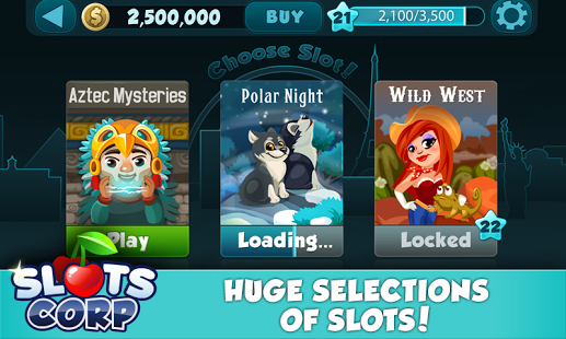 Slots Corp. Screenshot1