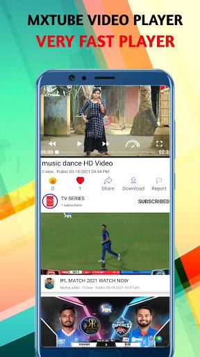 MXTUBE - VIDEO APPLICATION Screenshot3